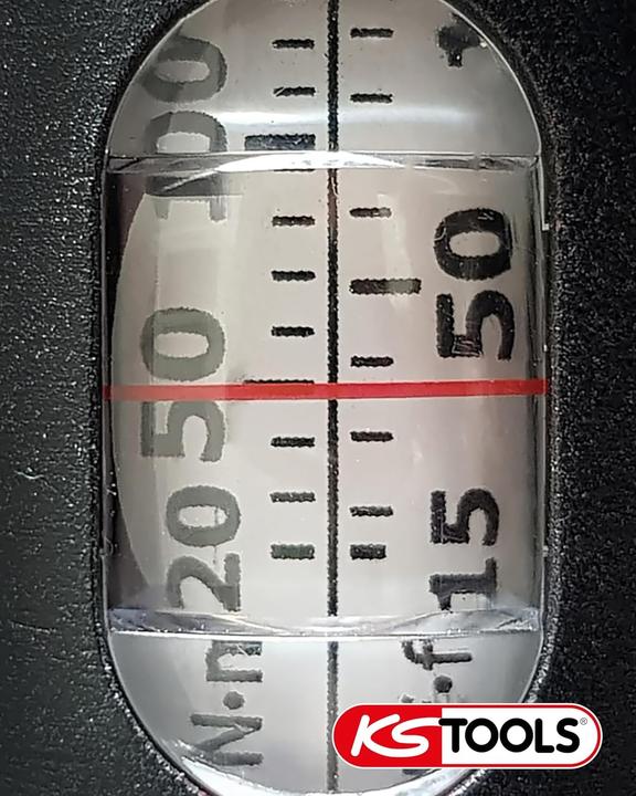 Image du produit KS Tools 1/2 ERGOTORQUE 40-200 Drehmomentschlüssel-Satz 5-tlg (1/2", 40 - 200 Nm)