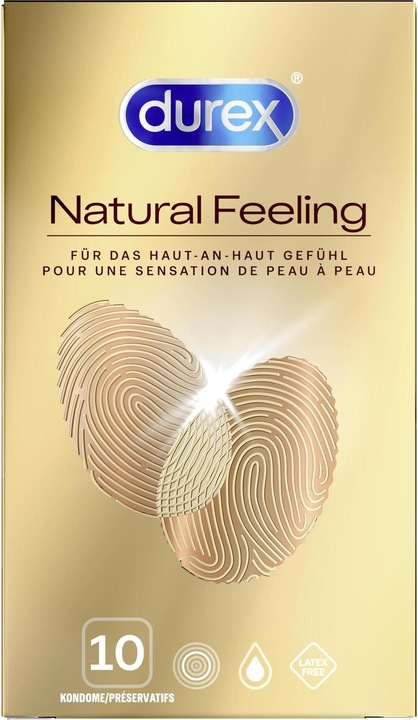 Produktbild Durex Natural Feeling (10 Stk.)