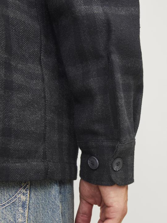 Image du produit Jack & Jones Jprraymond Melange Check Ls Overshirt Sn (S)