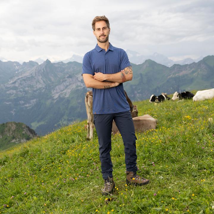 Produktbild Radys R5 Light Merino Polo (XL)