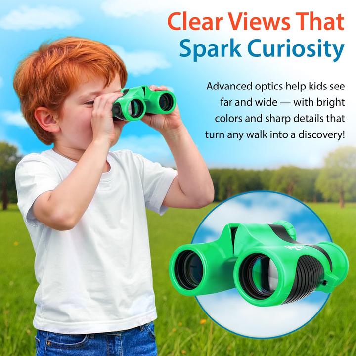 Immagine prodotto Levenhuk Kinderfernglas LabZZ B2 mit 8X Vergrösserung (8x, 21 mm)