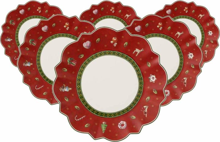 Produktbild Villeroy & Boch Toy's Delight Brotteller (6x, 17.90 cm)