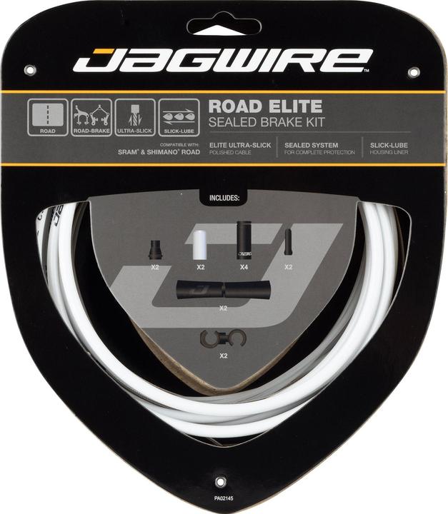Jagwire Road Elite Sealed (Rear brake, Brake Caliper)