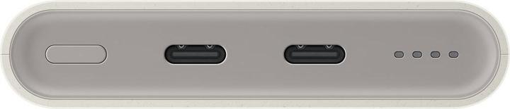 Immagine prodotto Samsung Powerbank EB-P3400XUEGWW FastCharge 2x USB-C 25W 10000mAh - beige (10000 mAh, 25 W)