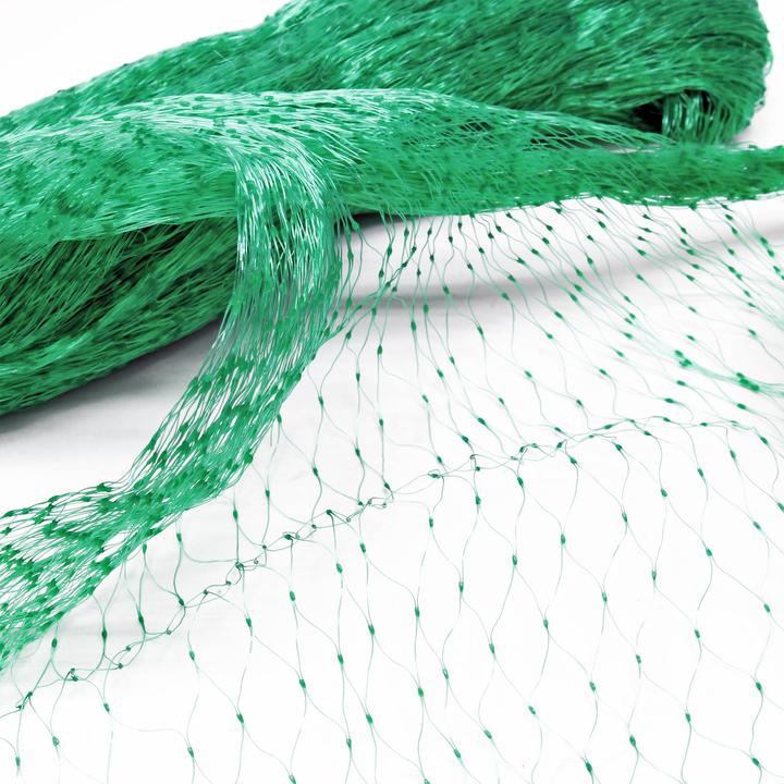 Actual product image Wiltec Anti Bird Protection Netting 4x10m with 15x15mm Mesh Size Made of Weather Resistant Polyethylene