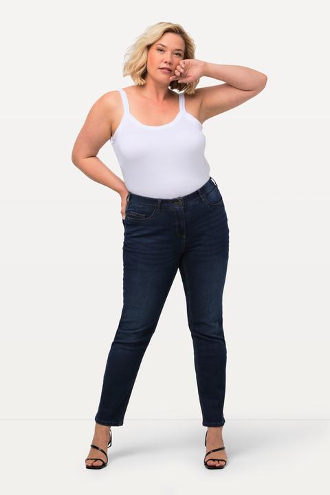 Actual product image Ulla Popken Sammy Fit Slim Leg Stretch Jeans (60)
