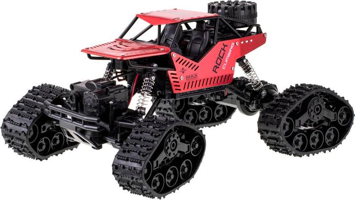 Productafbeelding Ikonka RC Raketrups 4x4 LHC012 Auto 2in1 rood