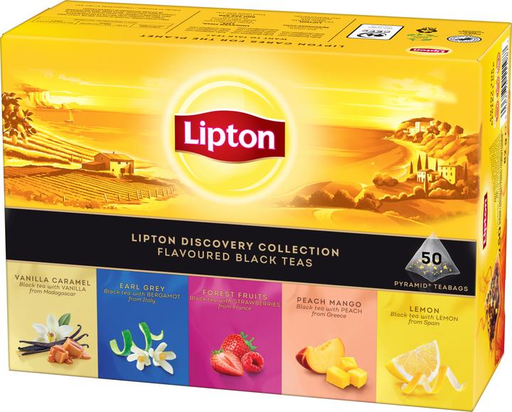 Lipton Teebeutel Discovery Collection 50 Stück (82 g)