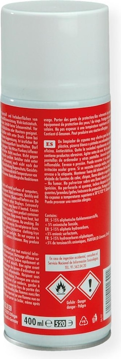 Actual product image Roline Antistatic foam cleaner