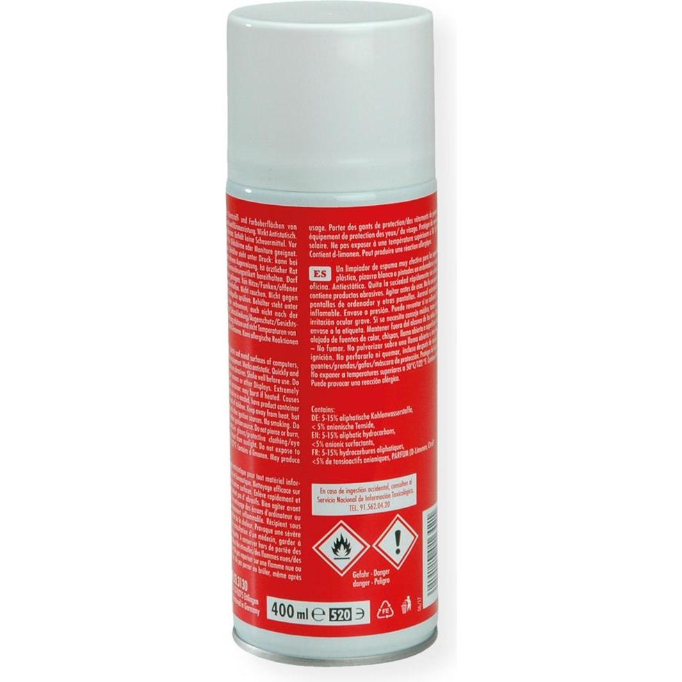 Thumbnail - Roline, Reinigung PC + Peripherie, Antistatischer Schaumreiniger