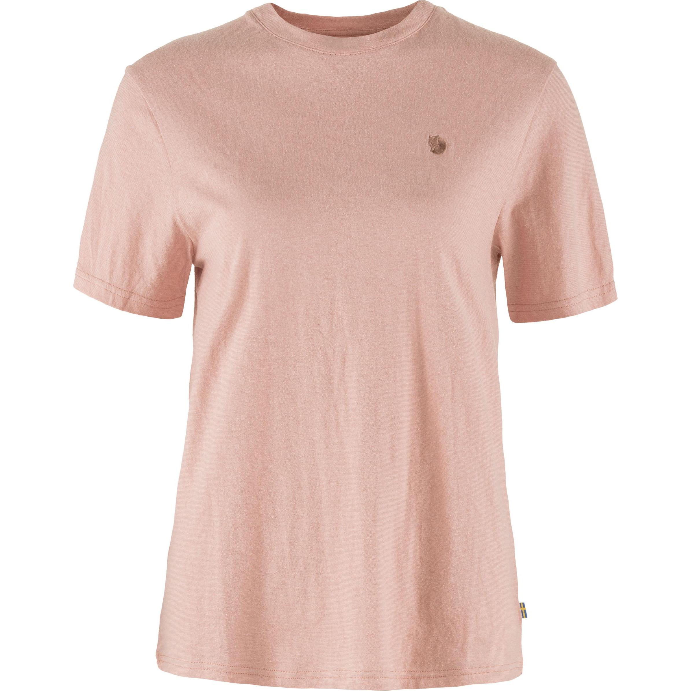 Fjällräven, Damen, Shirt, Women's Hemp Blend T-Shirt, Rosa, (XS)