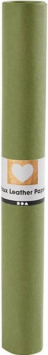 Image du produit Creativ Company Papier cuir vert (350 g/m²)