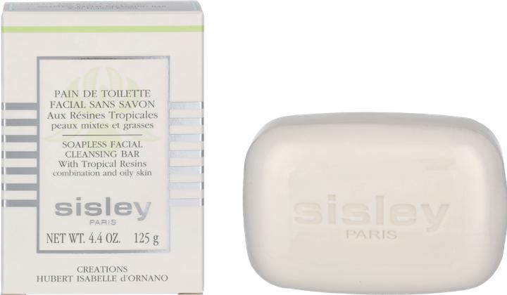 Produktbild Sisley Pain de Toilette Seifenfreies Waschstück für ölige und Mischhaut (Gesichtsseife, 125 ml)