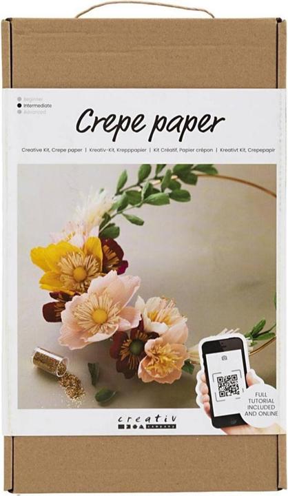 Immagine prodotto Creativ Company Set creativo, carta crespa (180 g/m², 1 x)