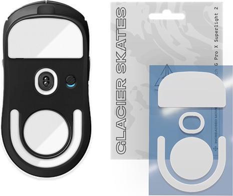 Threepointzero Glacier Skates - for Logitech G Pro X Superlight 2