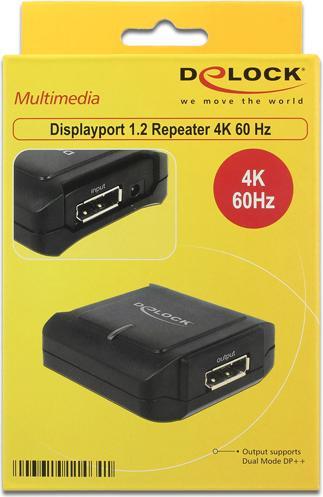 Productafbeelding Delock DisplayPort naar (DP, 5.50 cm)