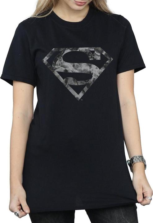 Image du produit - T-shirt SUPERMAN MARBLE LOGO - Femme (M)