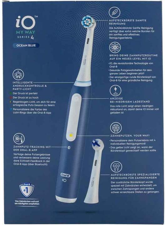 Actual product image Oral-B iO My Way (Oscillating toothbrush)