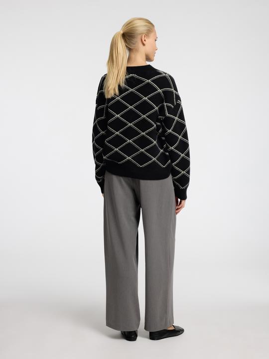 Image du produit Selected Femme Pulls imprimés à col haut (XL)