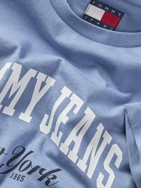 Actual product image Tommy Jeans Tjm Slim Varsity Pop Tee Ext (XL)