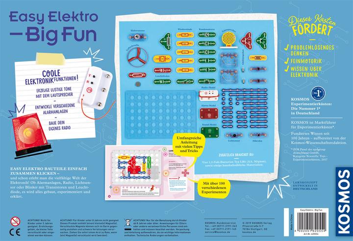 Produktbild Kosmos Easy Elektro Big Fun