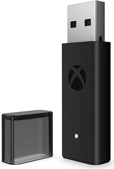 Produktbild Microsoft Xbox One Wireless Adapter für Windows (PC)