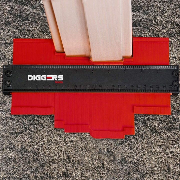 Actual product image Diggers Tools Abzeichnungshilfe