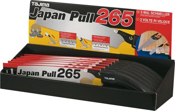 Immagine prodotto Tajima Sega giapponese/sega da traforo Lunghezza lama 300 mm Lunghezza totale 475 mm Impugnatura a pistola