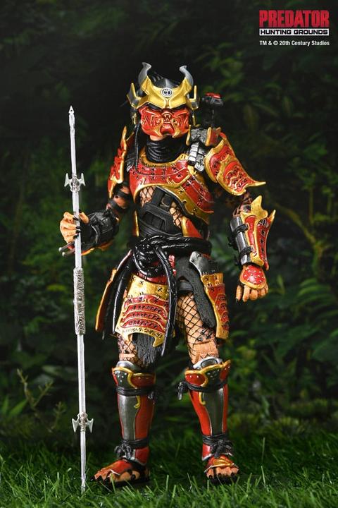 Immagine prodotto Neca Predator: Hunting Grounds Actionfigur Ultimate Samurai Predator 17 cm