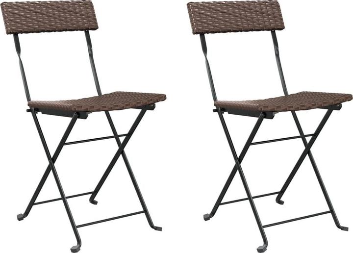 Produktbild vidaXL klappbarer Bistrostuhl