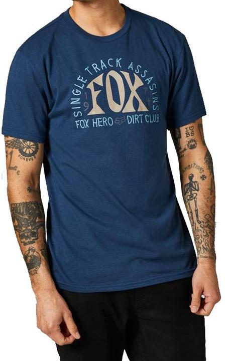 Actual product image Fox Tee 21 Archer Ss Drk Indo XL (XL)