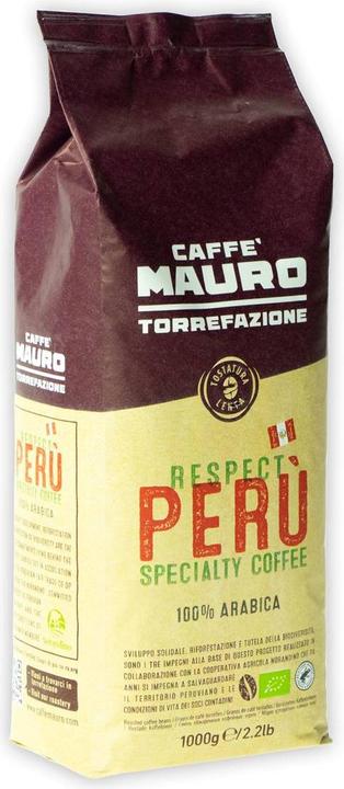 Actual product image Caffè Mauro Respect Peru (1000 g, Medium roast)