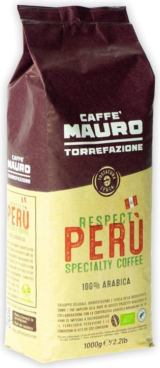 Actual product image Caffè Mauro Respect Peru (1000 g, Medium roast)