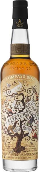 Actual product image Compass Box Spice Tree Extravaganza (Blended Malt Whisky, Scotch whisky, 1 x 70 cl)