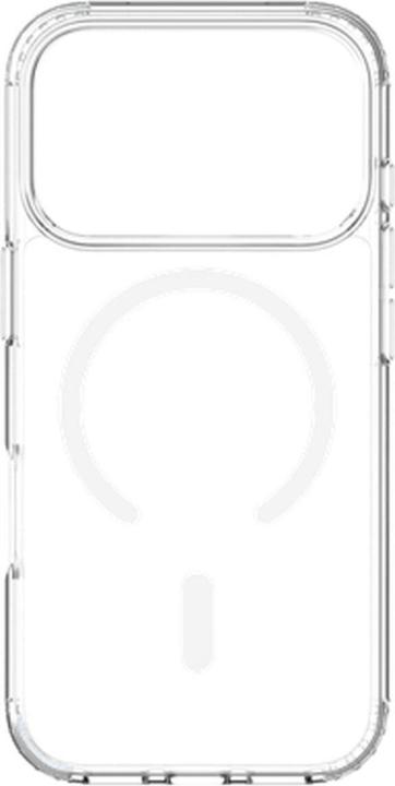 Actual product image Just in Case Military Grade Kunststoff Back Cover Durchsichtig Magnetisch Apple iPhone 17 Pro Max (Apple iPhone 17 Pro Max)