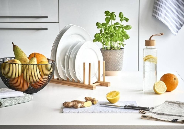 Actual product image Zeller Present Granite look