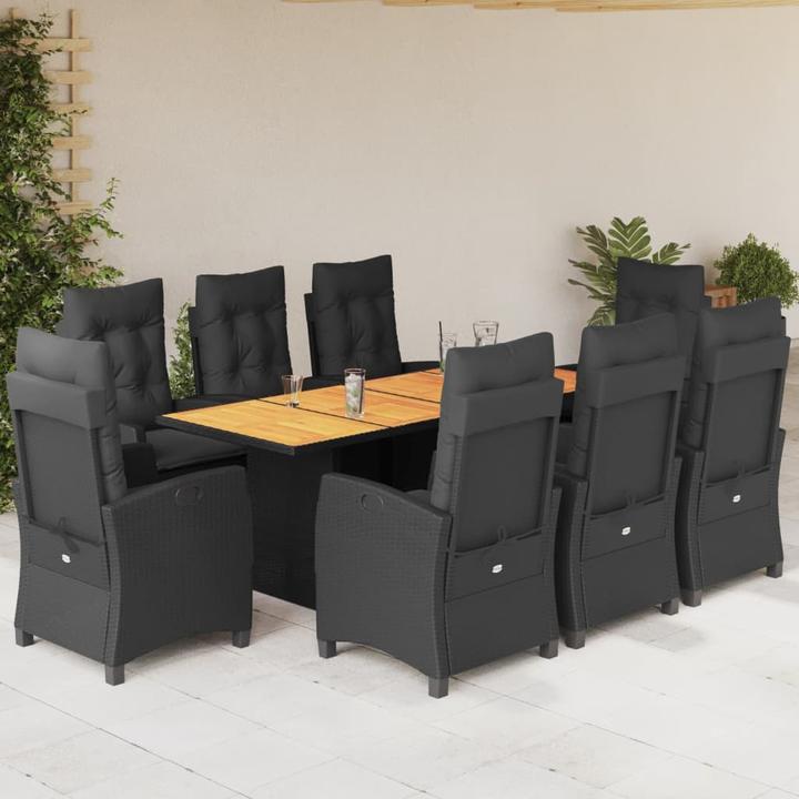 Produktbild vidaXL Garten Essgruppe (190 x 80 x 74 cm)