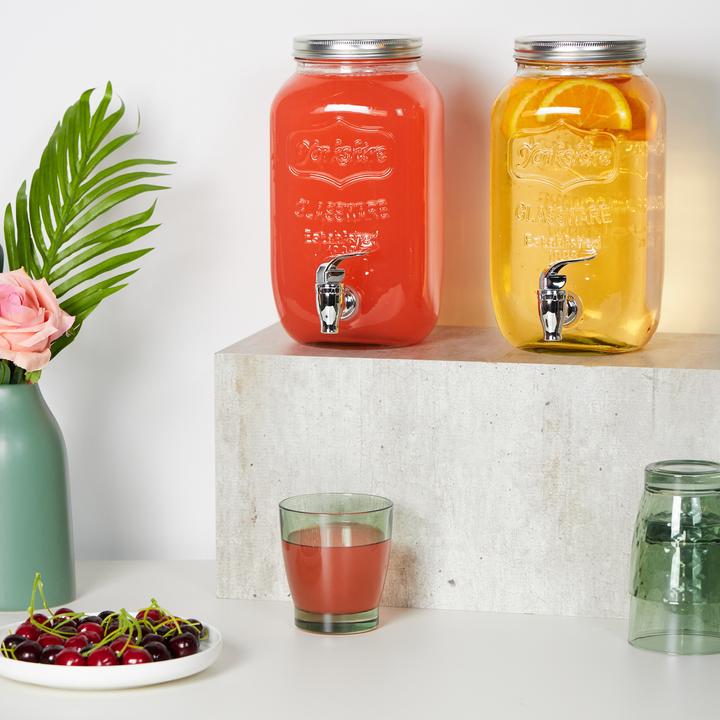 Actual product image Relaxdays 2x drink dispensers