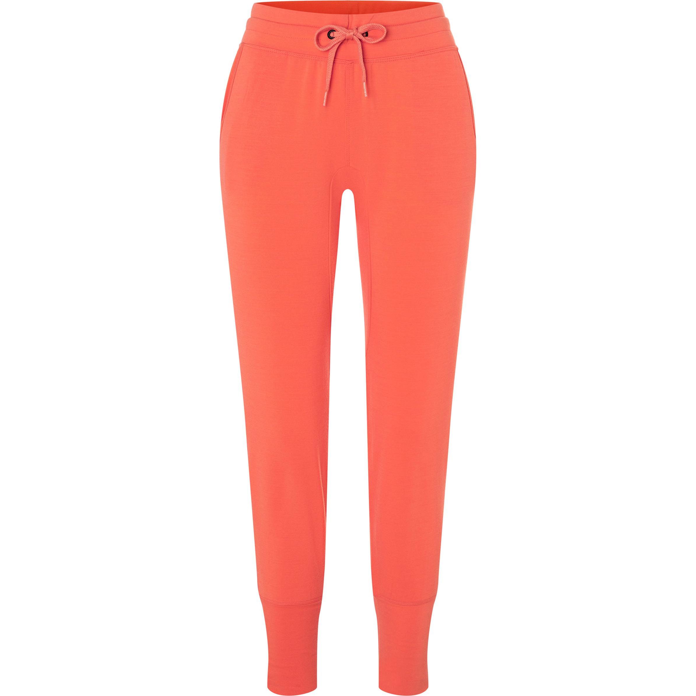 Super Natural, Damen, Sporthose, W Essential Cuffed Pant (XL), Orange, XL