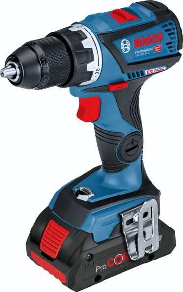 Actual product image Bosch Professional GSR 18V-60 C (Rechargeable battery operated)