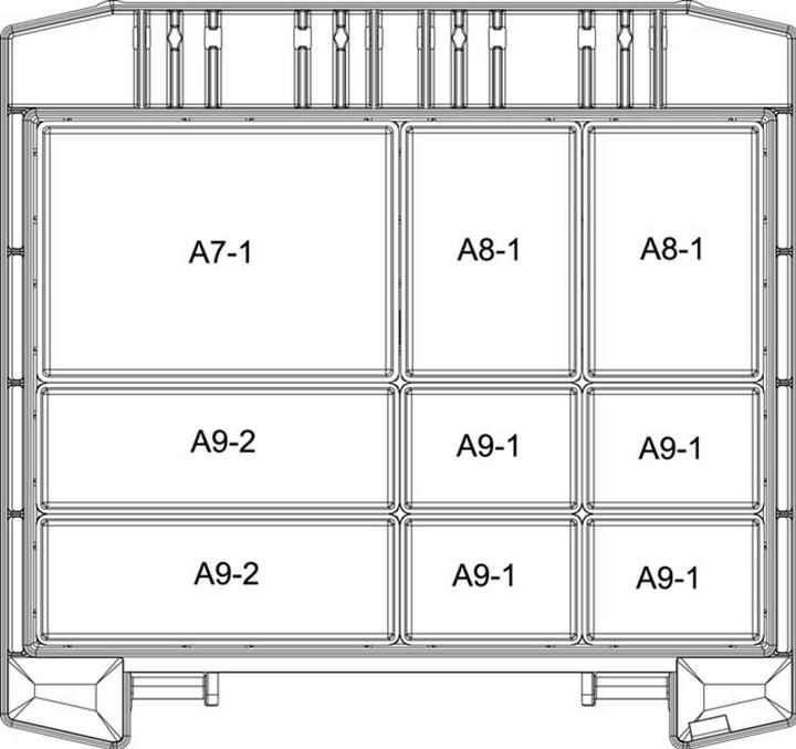 Image du produit Raaco Boxxser 55 4x4-9