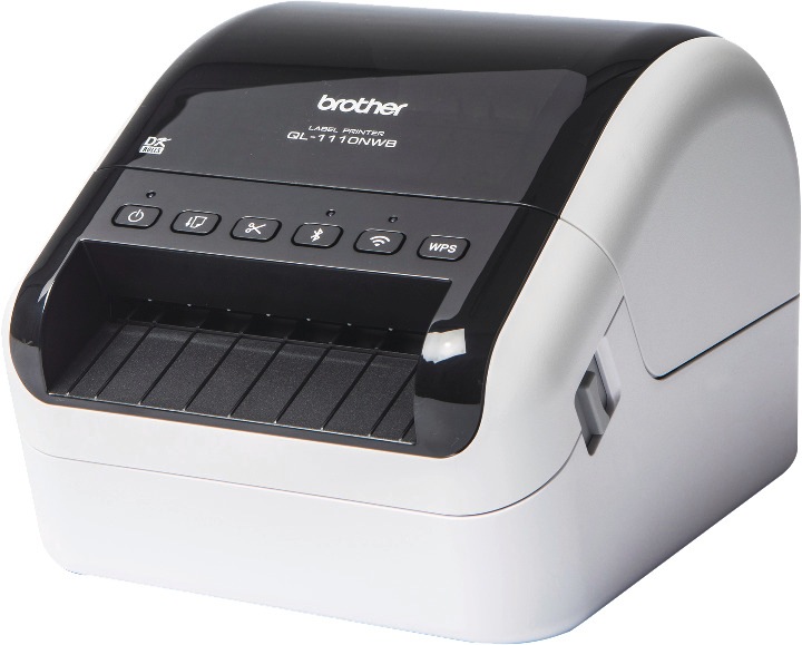 Actual product image Brother QL-1110NWBc (300 dpi)