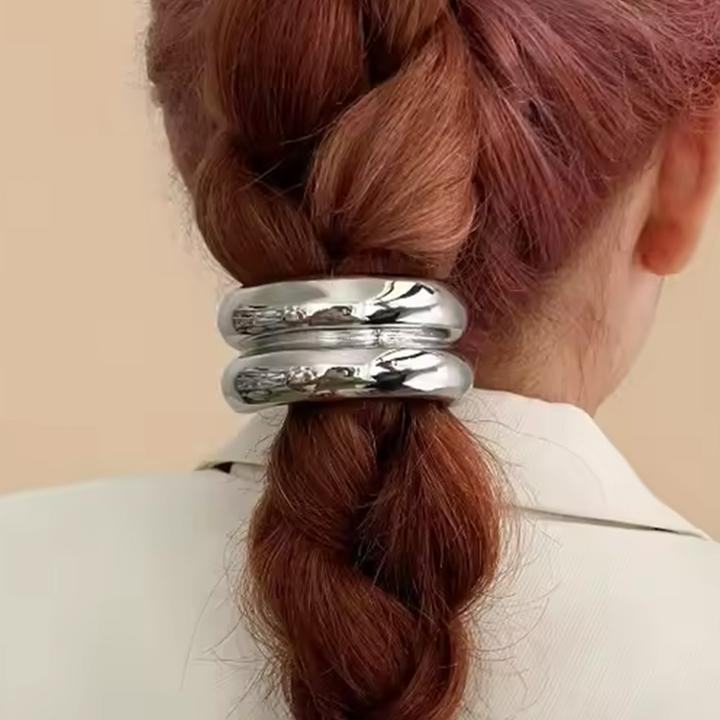 Immagine prodotto Avizar Haargummi einfarbig Camilla (Elastico per capelli)