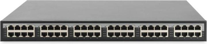 Actual product image Digitus 24 port gigabit PoE+ injector (802.3at (PoE+), 370 W)