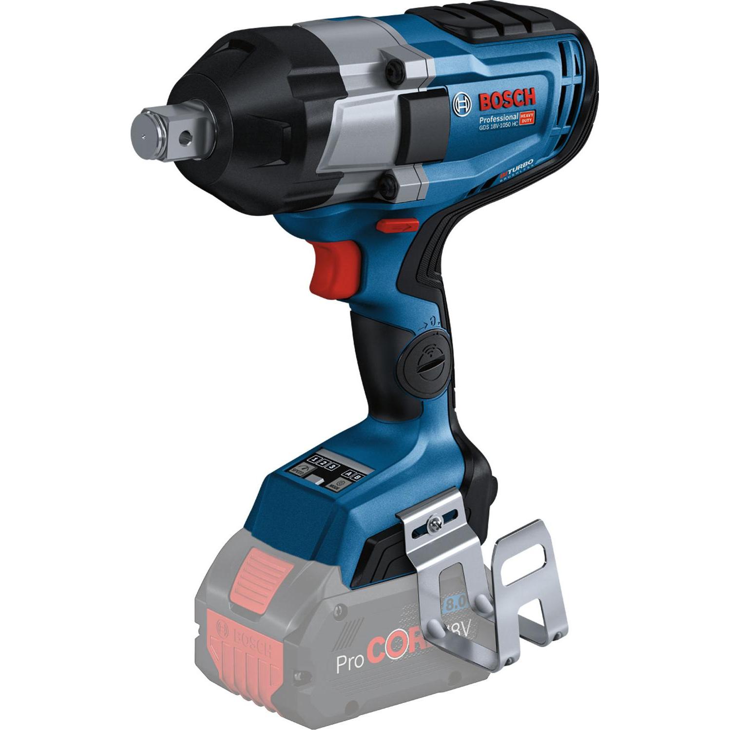 Thumbnail - Bosch Professional, Bohrmaschine + Akkuschrauber, GDS 18V-1050 HC (Akkubetrieb)