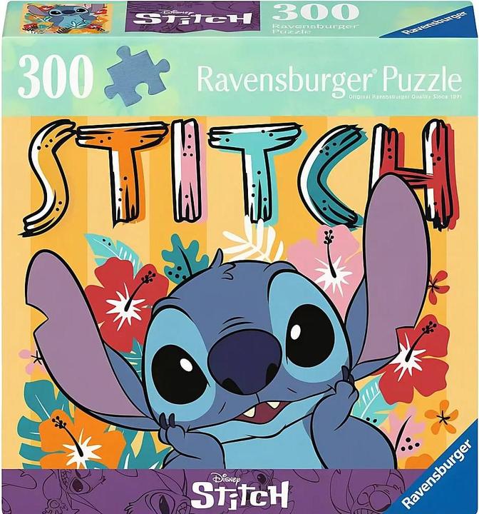 Actual product image Ravensburger Stitch (300 pieces)