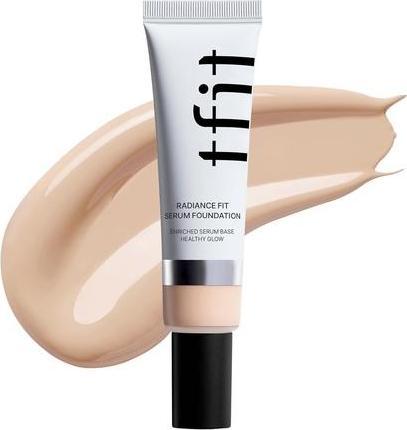 Image du produit Tfit Radiance Fit Serum Foundation - Flawless Coverage, Dewy Finish