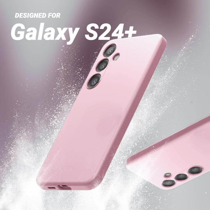 Productafbeelding Crong Kleur hoes Cover roze (Samsung Galaxy S24+)