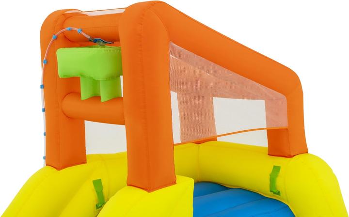 Produktbild Bestway Inflatable Water Park Pool 435x286x267cm + 5 Years Garden 53478