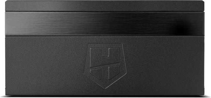 Produktbild Nox HUMMER X 850W PLUS GOLD Netzteil 24-pin ATX Schwarz (850 W)